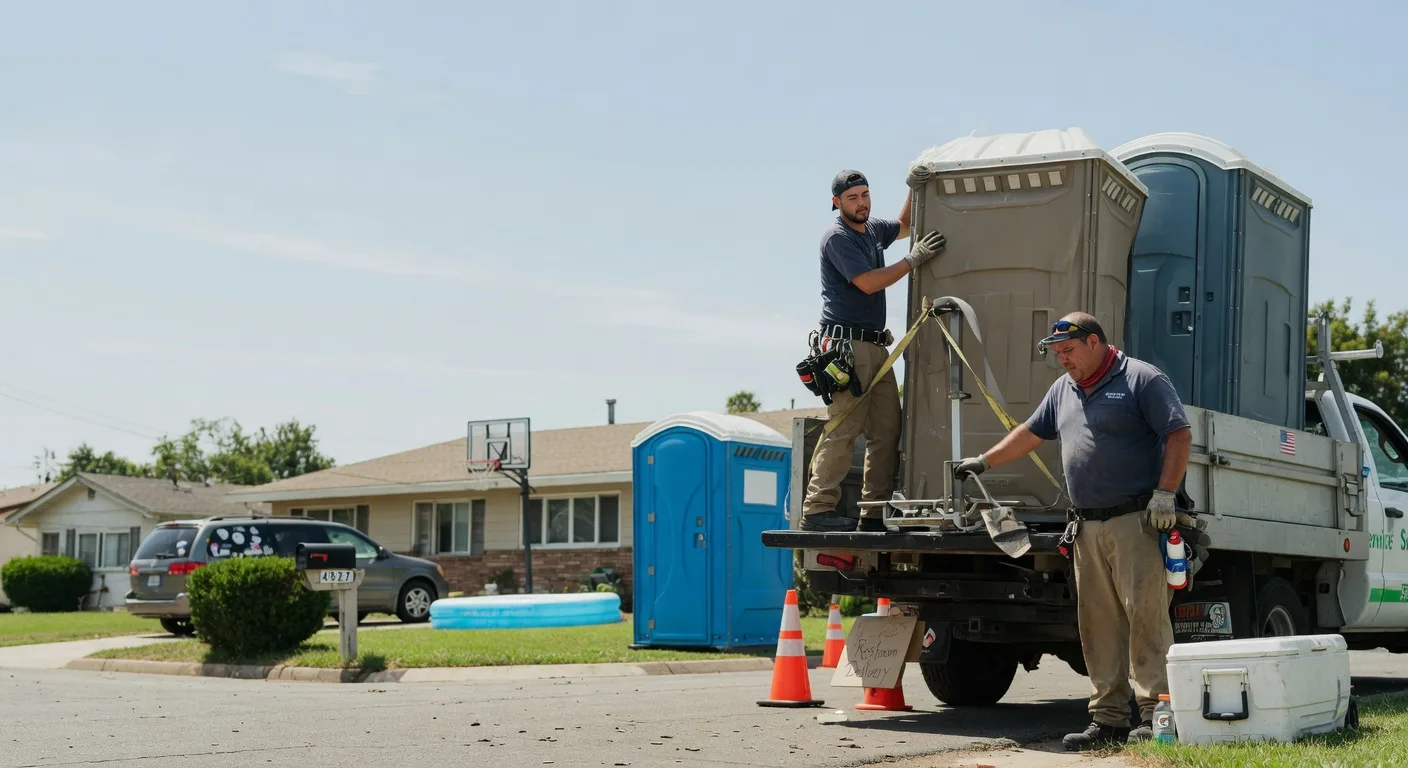 Porta Potty Rental in Angelus Oaks, CA near me