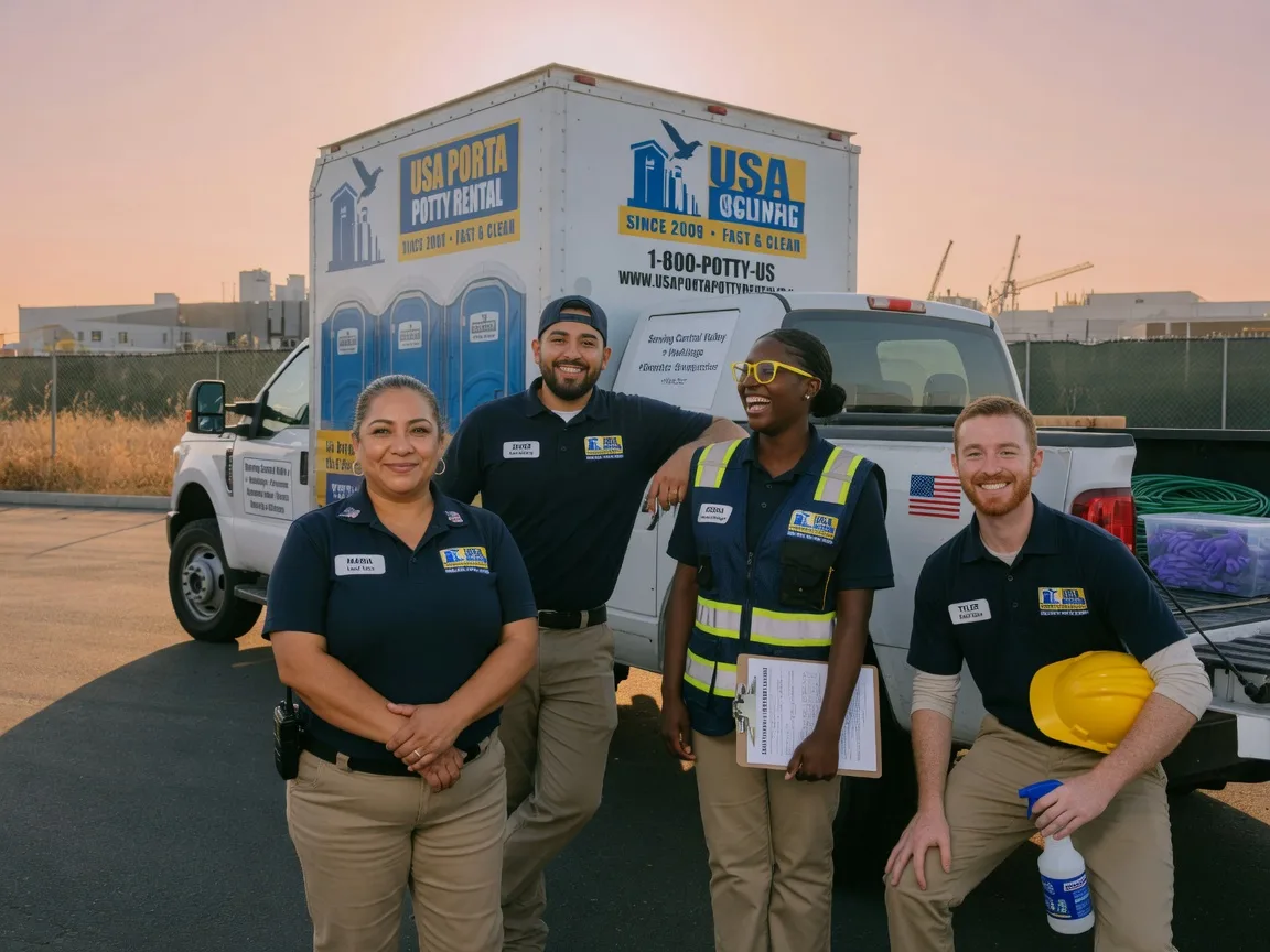 Porta Potty Rental company in Angelus Oaks, CA